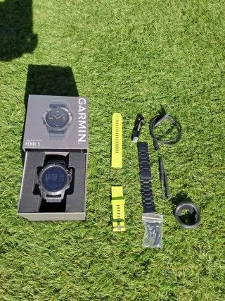 Garmin Fenix 5 Negro