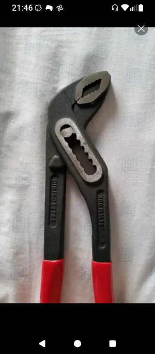 Alicate pico loro Cobra 12" Cóndor 300mm