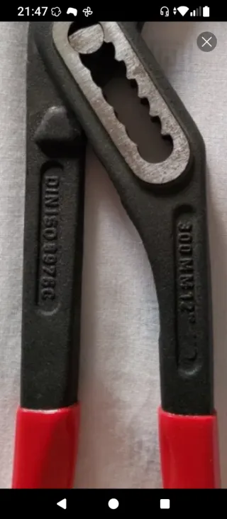 Alicate pico loro Cobra 12" Cóndor 300mm