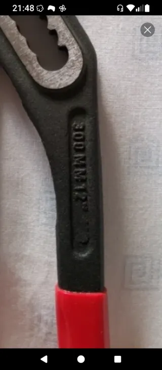 Alicate pico loro Cobra 12" Cóndor 300mm