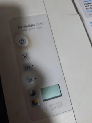 Impresora HP Deskjet 2540