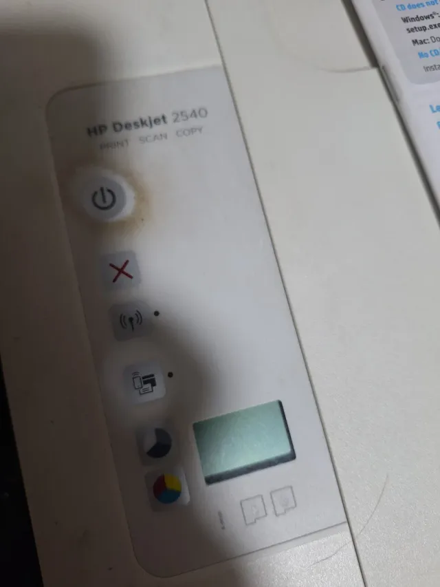 Impresora HP Deskjet 2540