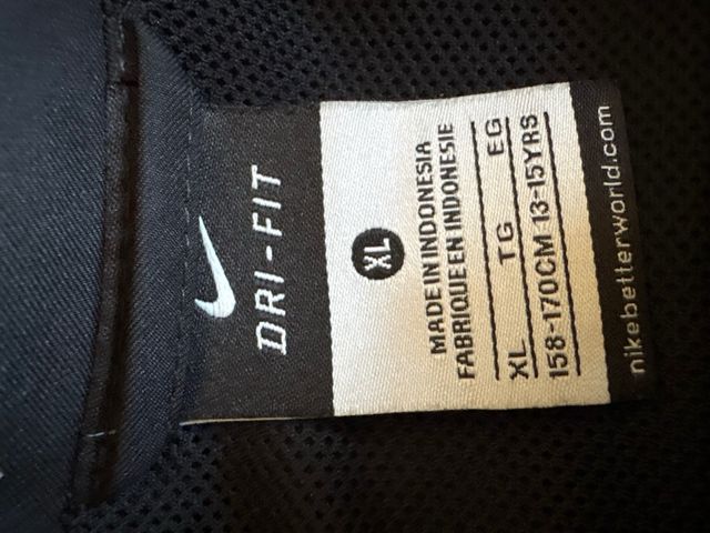 Chaqueta Nike FC Barcelona Negra -Dri-Fit