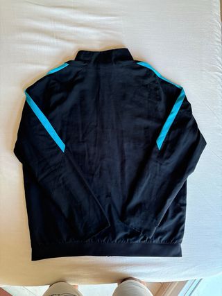 Chaqueta Nike FC Barcelona Negra -Dri-Fit