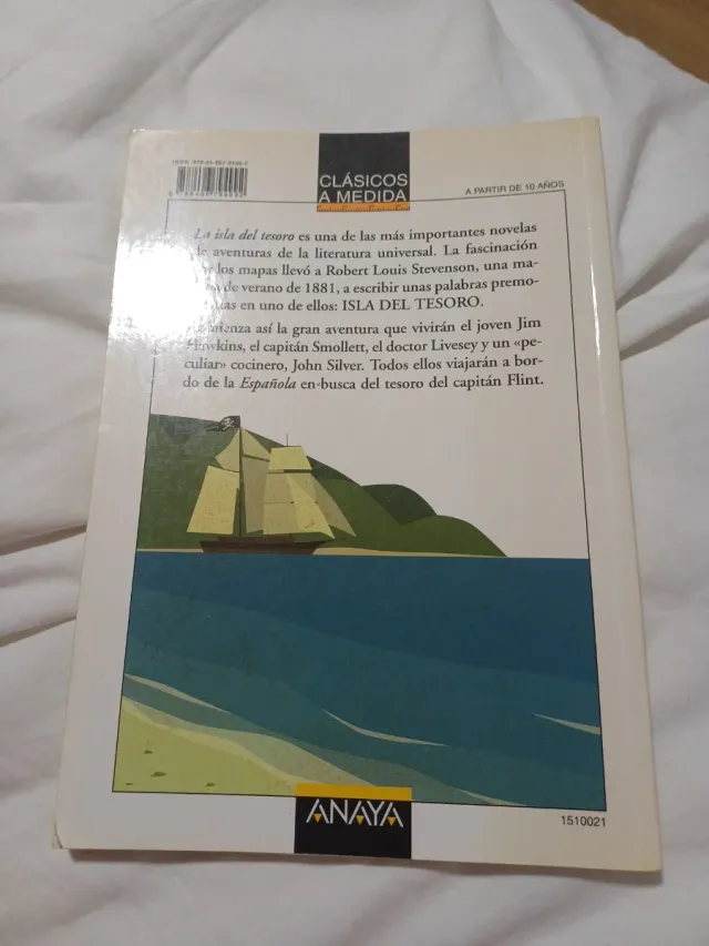 La isla del tesoro (Clasicos a Medida) (Spanish...