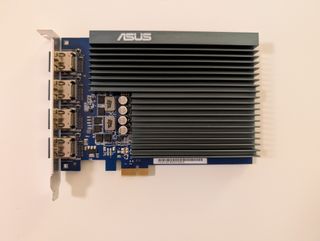 Tarjeta Gráfica ASUS GT730 PCIe 1x