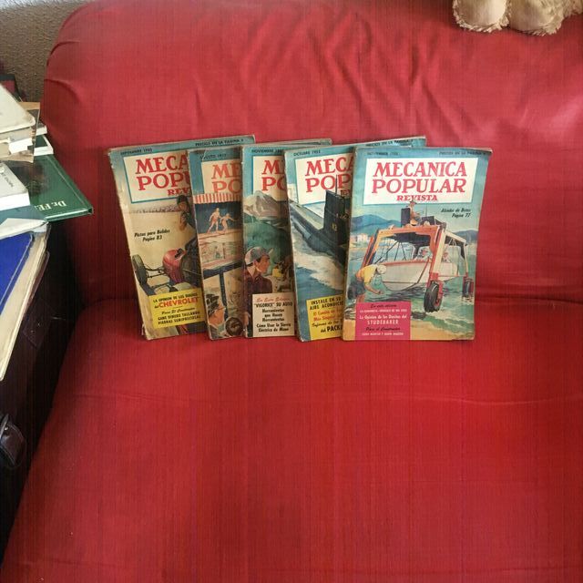 Mecánica popular