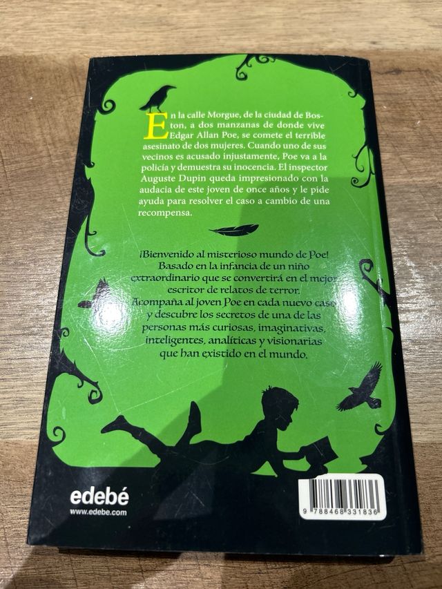 El joven Poe: EL MISTERIO DE LA CALLE MORGUE (S...