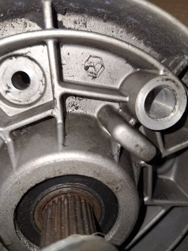 Transmision derbi atlantis 50 2t