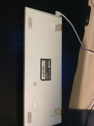 Teclado Gaming GMKH-60 WHITE