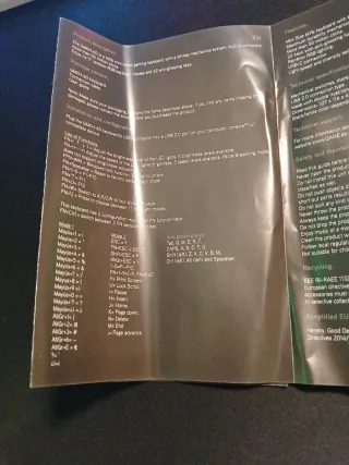 Teclado Gaming GMKH-60 WHITE