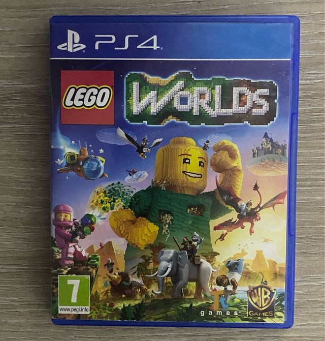Lego Worlds PS4