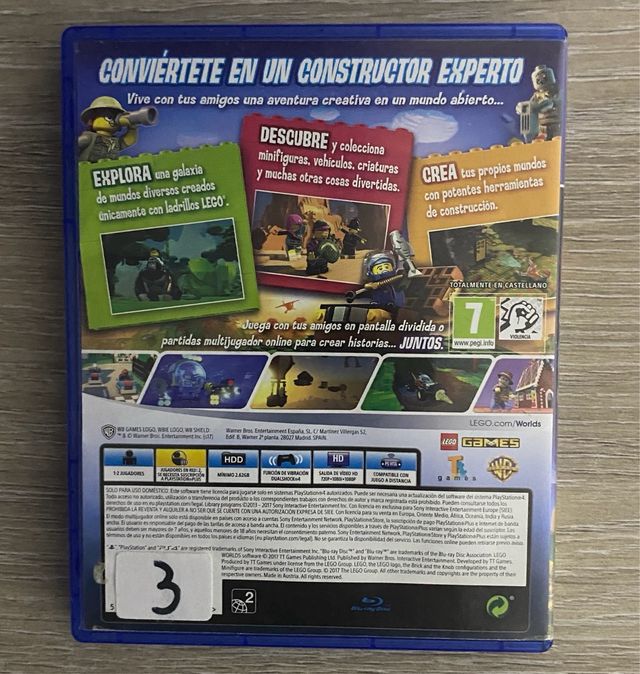 Lego Worlds PS4