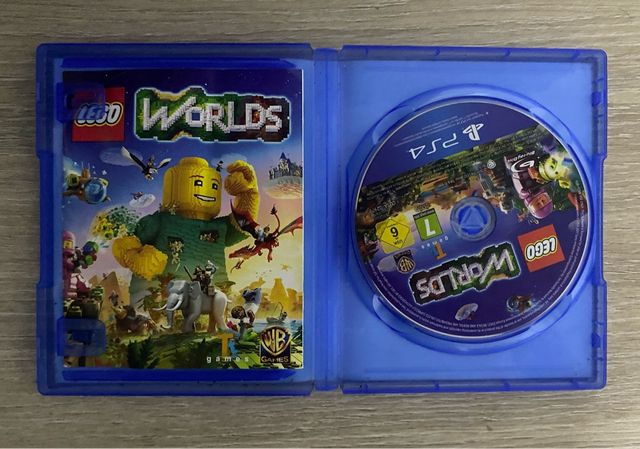 Lego Worlds PS4