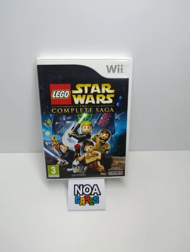 Lego Star Wars Saga Completa - Wii