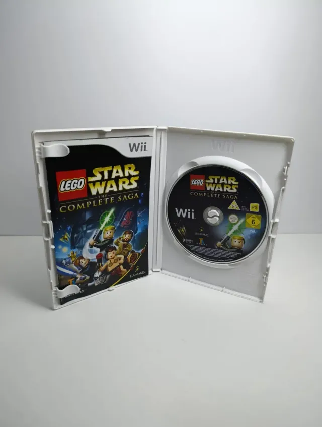 Lego Star Wars Saga Completa - Wii