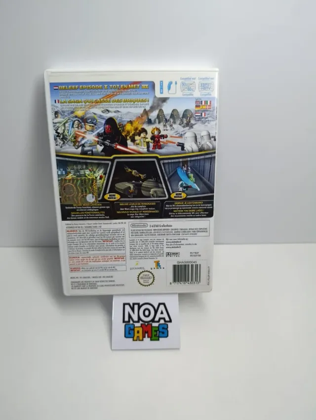 Lego Star Wars Saga Completa - Wii