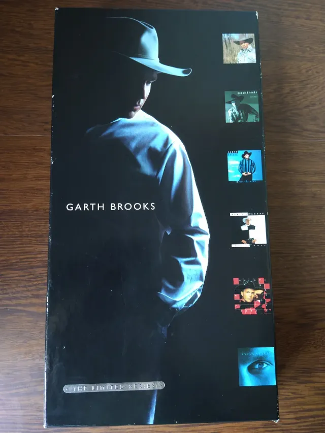 Caja Collezionista di Garth Brooks