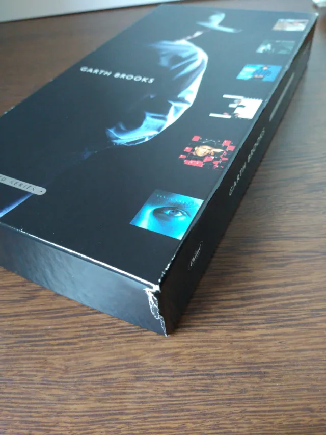 Caja Collezionista di Garth Brooks