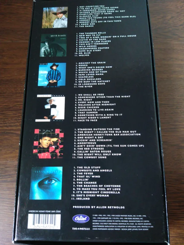 Caja Collezionista di Garth Brooks