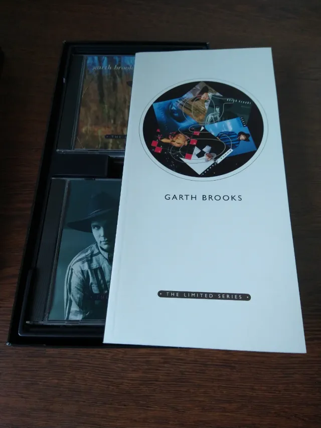 Caja Collezionista di Garth Brooks