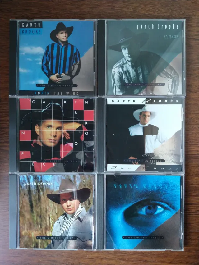 Caja Collezionista di Garth Brooks