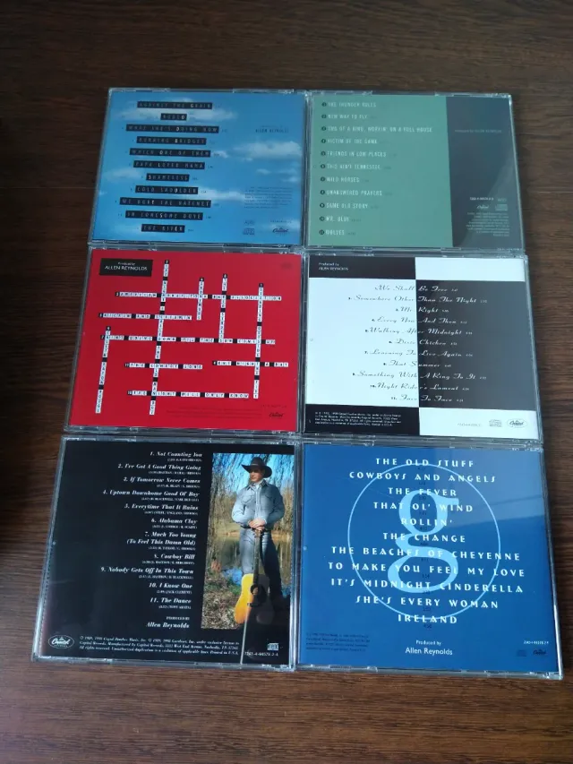 Caja Collezionista di Garth Brooks