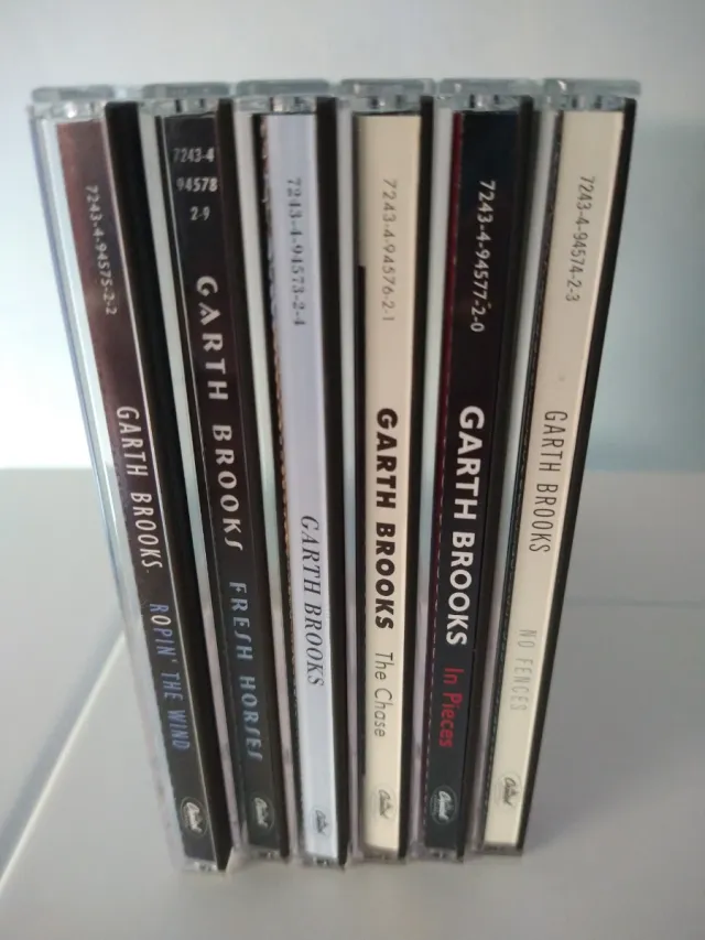 Caja Collezionista di Garth Brooks