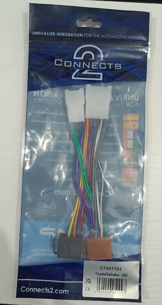 Cable Adaptador Connects2 CT20TY01 Toyota/Daihatsu