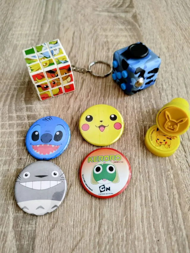 Llavero Pokémon y más