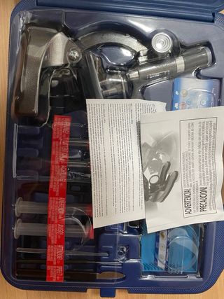 Microscopio Infantil IXPLO 100x-1200x