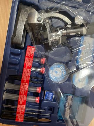 Microscopio Infantil IXPLO 100x-1200x