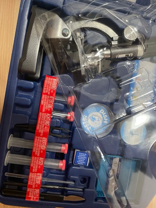 Microscopio Infantil IXPLO 100x-1200x