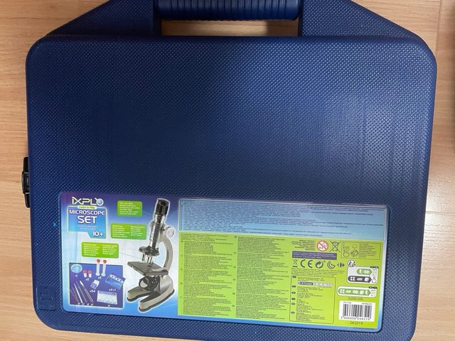 Microscopio Infantil IXPLO 100x-1200x