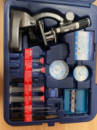 Microscopio Infantil IXPLO 100x-1200x