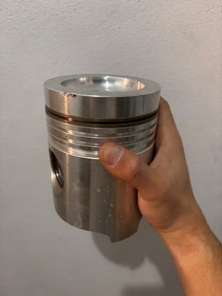 Pistón motor camion