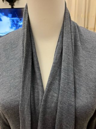 Koan Cardigan Taglia Unica Grigio