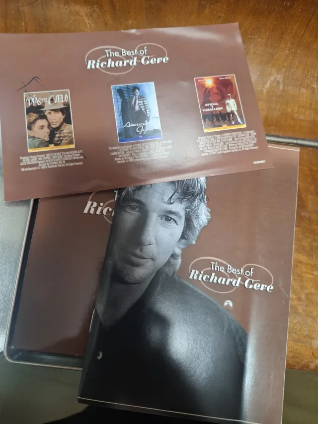 Lo Mejor de Richard Gere DVD