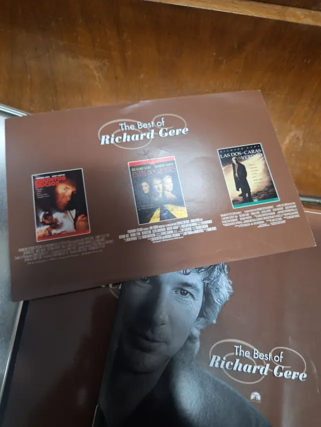 Lo Mejor de Richard Gere DVD