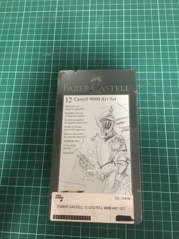 Set 12 Lápices Faber-Castell Castell 9000