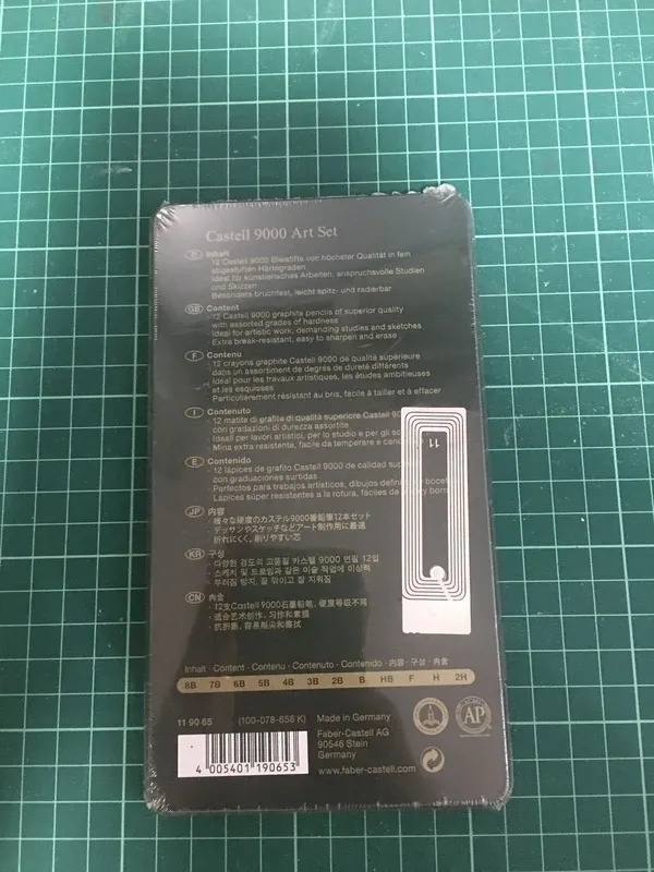 Set 12 Lápices Faber-Castell Castell 9000