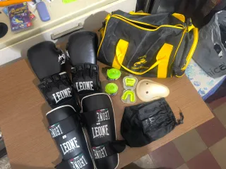 Set Protezioni Kickboxing Leone