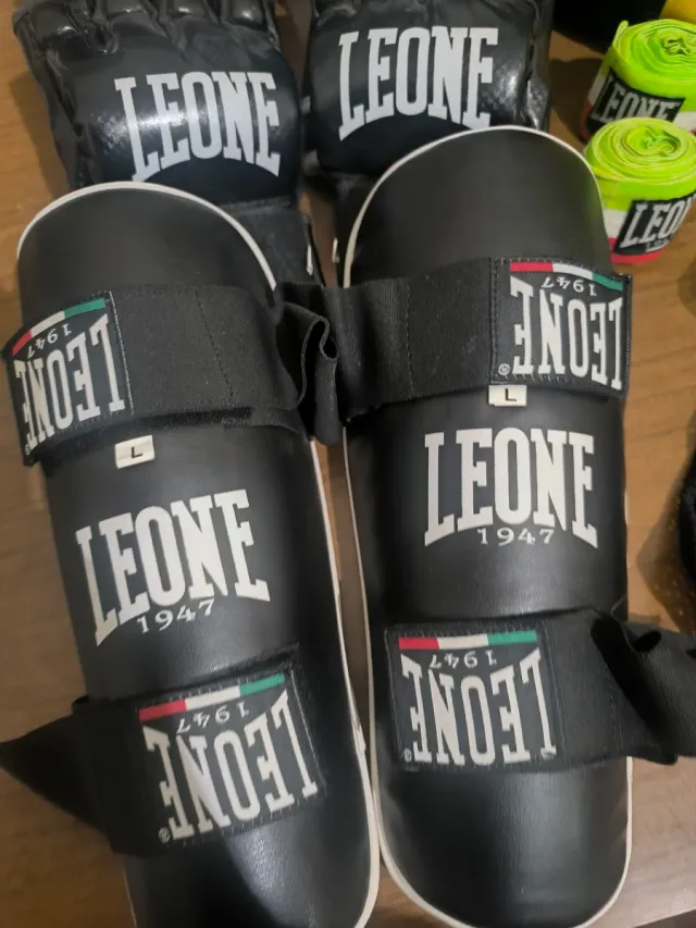 Set Protezioni Kickboxing Leone