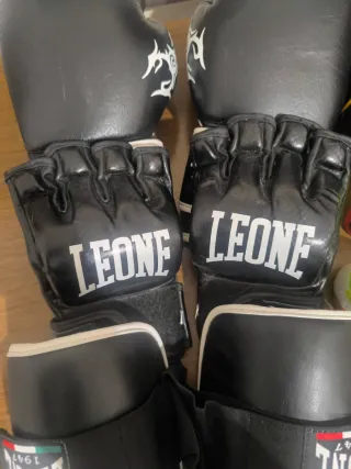 Set Protezioni Kickboxing Leone