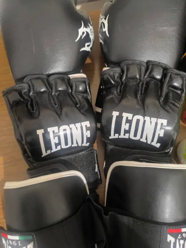 Set Protezioni Kickboxing Leone