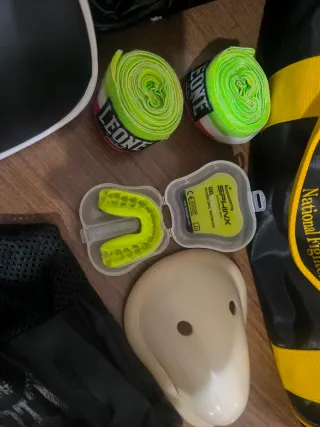 Set Protezioni Kickboxing Leone