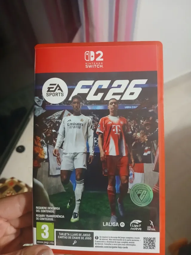 FC 26 Nintendo Switch EA Sports