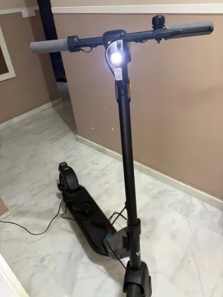 Patín Eléctrico Negro