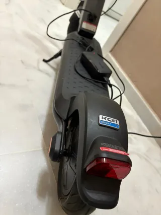 Patín Eléctrico Negro