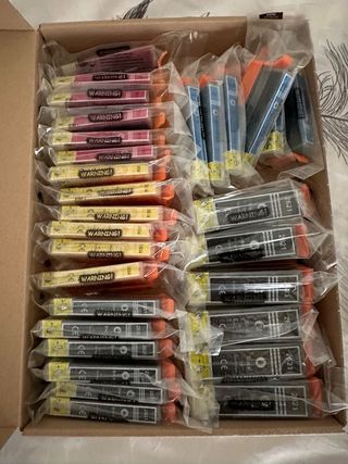 Cartuchos Tinta Epson Compatibles